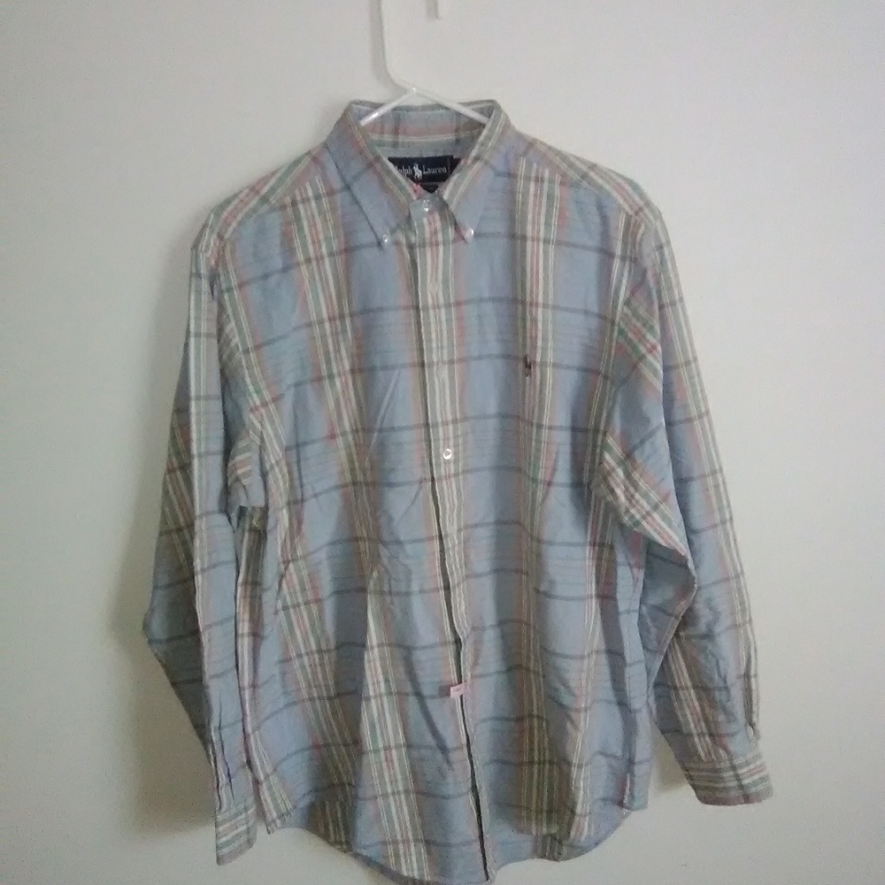 Ralph Lauren long sleeve button-down